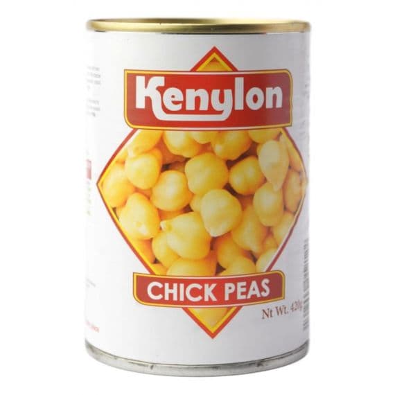 KENYLON CHICK PEAS 12X420G - Bulkbox Wholesale