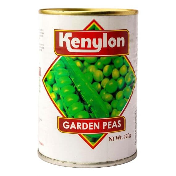 KENYLON GARDEN PEAS 12X420G - Bulkbox Wholesale