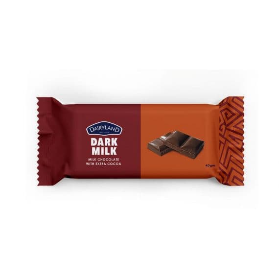 DAIRYLAND DARK MILK CHOCOLATE 24X40G - Bulkbox Wholesale