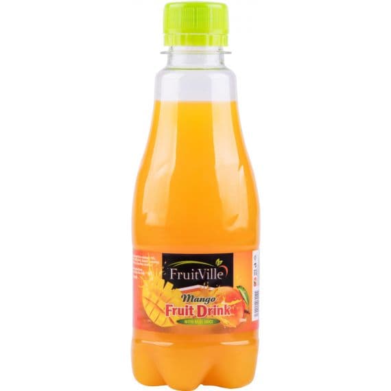 FRUITVILLE MANGO JUICE 12X300ML - Bulkbox Wholesale