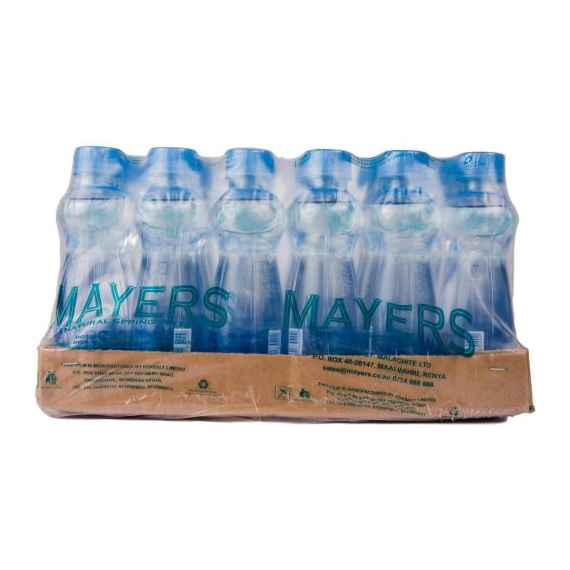 MAYERS NATURAL SPRING WATER STILL 12X1L - Bulkbox Wholesale