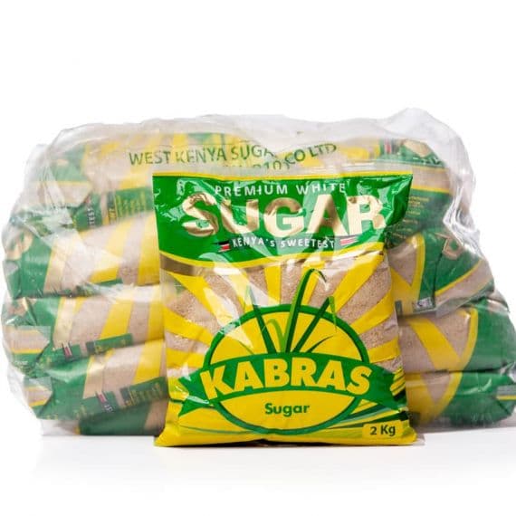 KABRAS SUGAR 10X2KG - Bulkbox Wholesale