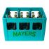 MAYERS NATURAL SPRING WATER SPARKLING GLASS  750ML - Bulkbox Wholesale