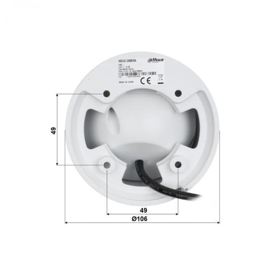 Dahua HDCVI 8MP Dome  2.7-11 MM Motorized lens Built In MIC, IR 30M