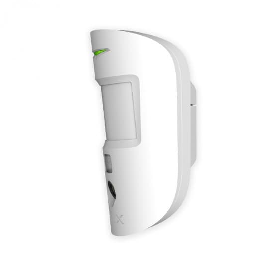  Security Wireless Motion Detecor support Pet Immunity & Cam (White)
