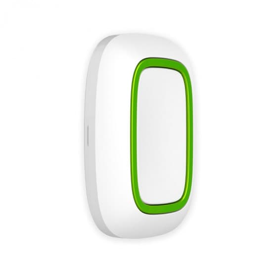 AJAX Security Wireless Panic Button (White)
