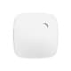 Security Wireless Haet & Smoke Detector With Sounder (White)
