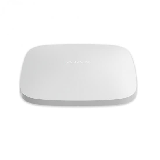 AJAX Security HUB Plus 150 Zone (Advanced) 2xSIM, 2G/ 3G Ethernet ,WIFI (White)