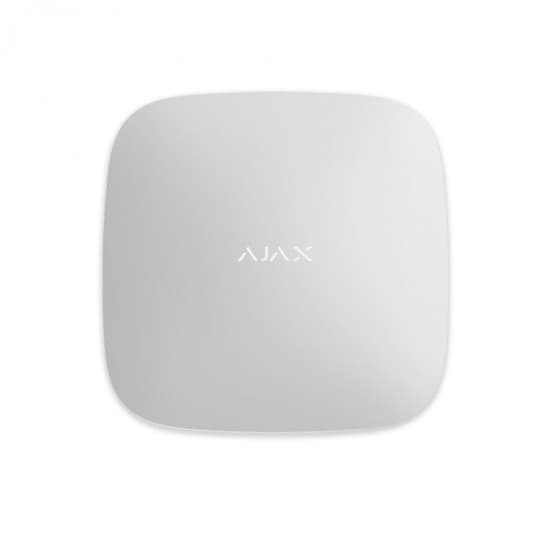 AJAX Security HUB 2 Plus 200 Zone 2xSIM 2G/3G & 4G Ethernet ,WIFI Supporting Video Verification (White)