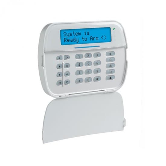 DSC Security LCD Keypad Wired (White)