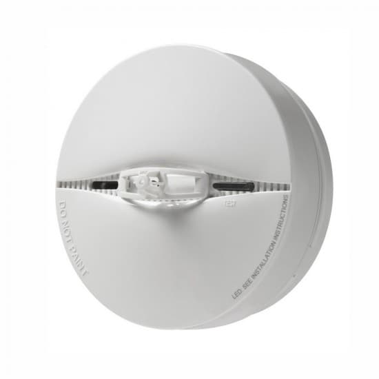 DSC Security Wireless Heat & Smoke Detector (White)