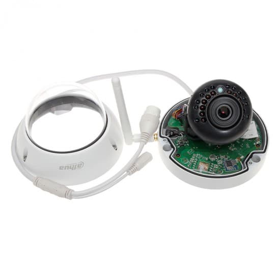 3 MP IR Mini-Dome Wi-Fi Network Camera