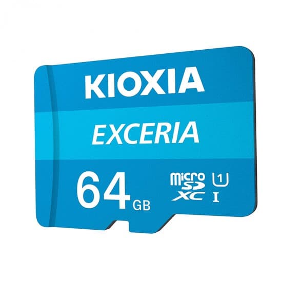 KIOXIA Memory Card 64GB