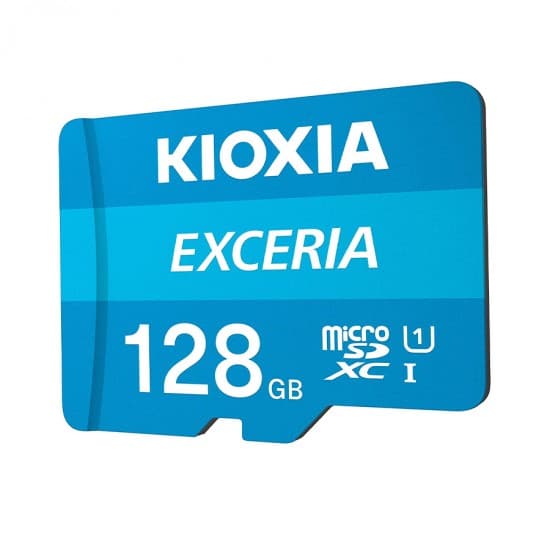 KIOXIA Memory Card 128GB