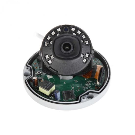 8MP IR Mini Dome Indoor Network Camera Built In MIC