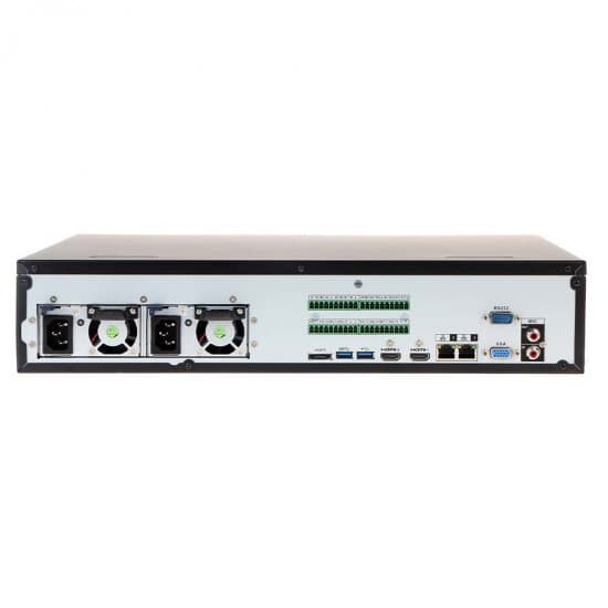 64 Channel 2U 8HDDs Ultra series Without POE Network Video Recorder (Multiple Data Mode)