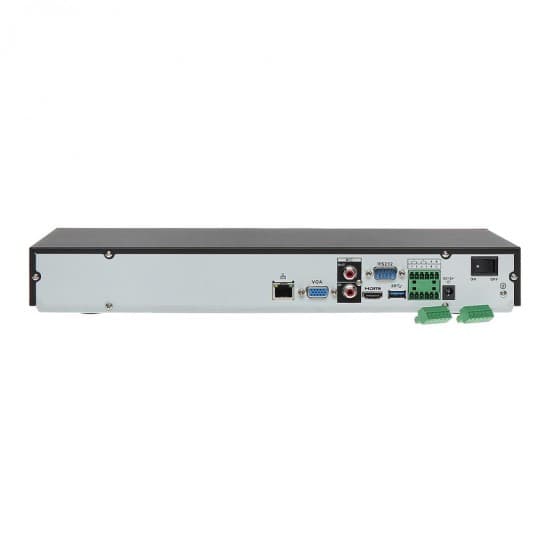 16 Channel 1U 4K&H.265 Pro Network Video Recorder Without POE 2 HDD
