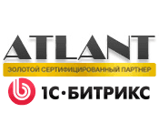 Атлант - развитие магазинов на Битрикс