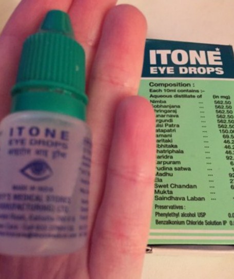 Глазные капли Айтон Itone Eye Drops (10 мл) .