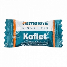 Фото Аюрведические леденцы с имбирем кофлет 1 шт koflet Himalaya