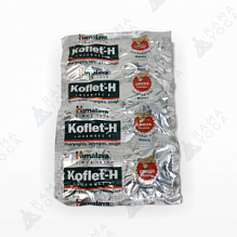 Фото Аюрведические леденцы с имбирем и медом 6 шт koflet-h Himalaya