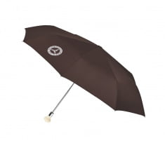 Складной зонт, оформлен в виде рычага переключения передач 300 SL (коричневый)