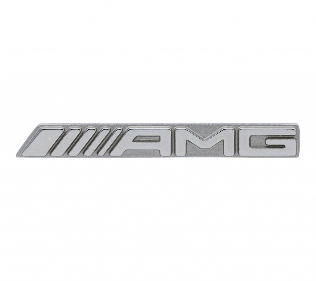Значок – AMG (серебристый) MERCEDES-BENZ B66956330
