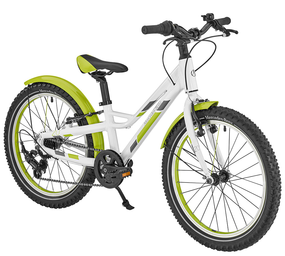 Детский велосипед скоростной (белый) MERCEDES-BENZ B66450196