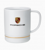 Большая кружка с гербом Porsche