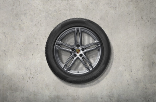 Комплект зимних колес с 19-дюймовыми дисками Macan