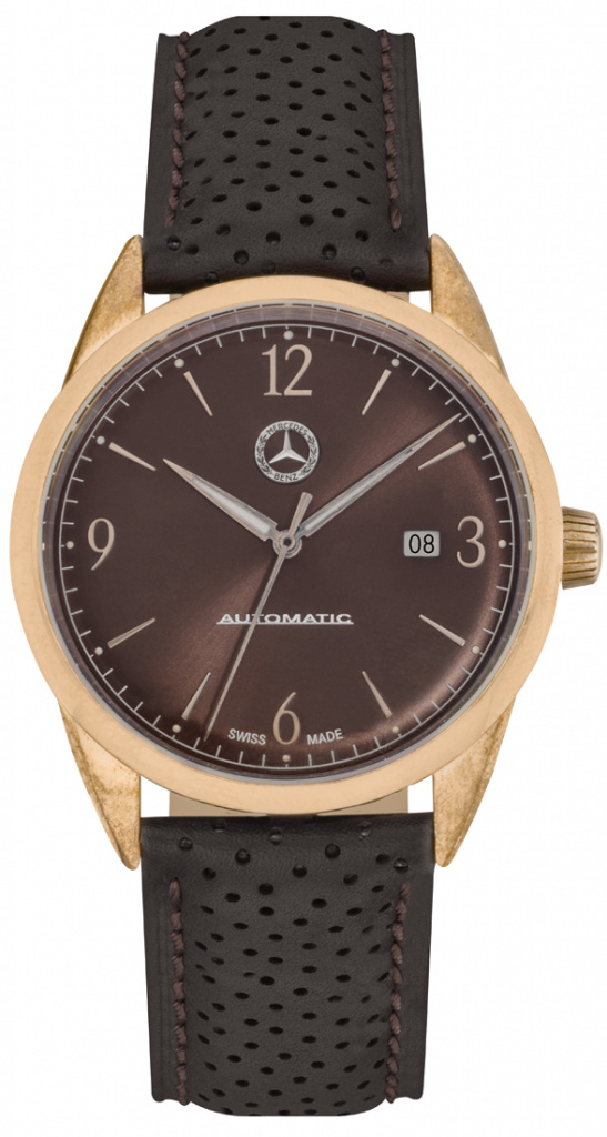 Наручные часы Classic автоматические мужские (коричневый) MERCEDES-BENZ B66041677