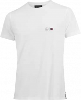 Мужская футболка (белый), L