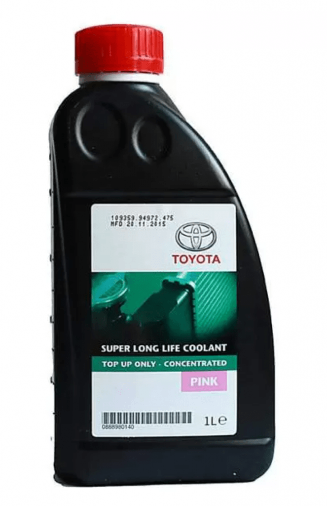 Super long life coolant red. Антифриз Toyota super long Life Coolant. Toyota super long Life Coolant Pink. Антифриз (концентрат) 1л - super long Life Coolant concentrated Pink (розовый). Антифриз Toyota 0888980150.