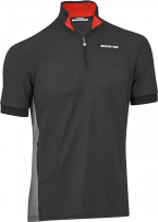 Мужская функциональная футболка с коротким рукавом – AMG (черный/серый/красный), M