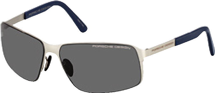 Солнцезащитные очки P´8565 D (серо-синий) PORSCHE WAP0785650JD63