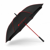 Большой зонт - Audi Sport (черный/красный)