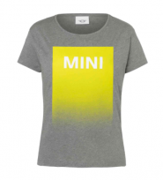 Женская футболка MINI WORDMARK (серый), XXS