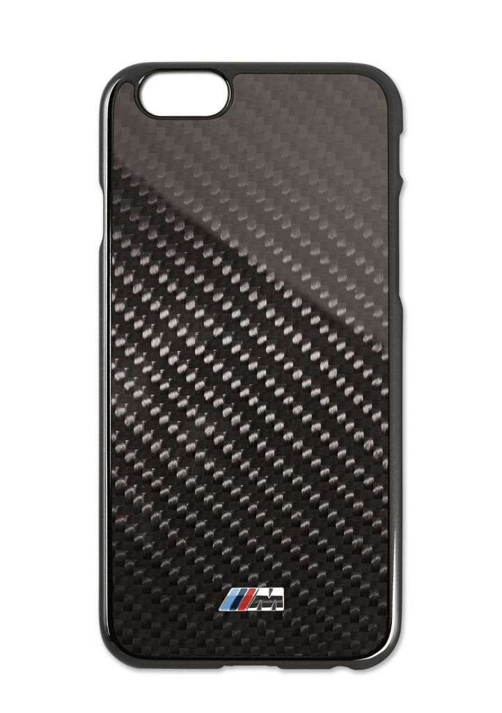 Чехол жесткий bmw m carbon для iphone 6+ BMW 80212413762