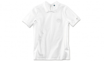 Женская футболка поло Fashion – BMW (белый), XL