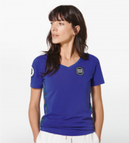Женская футболка – MARTINI RACING® (синий ультрамарин), S