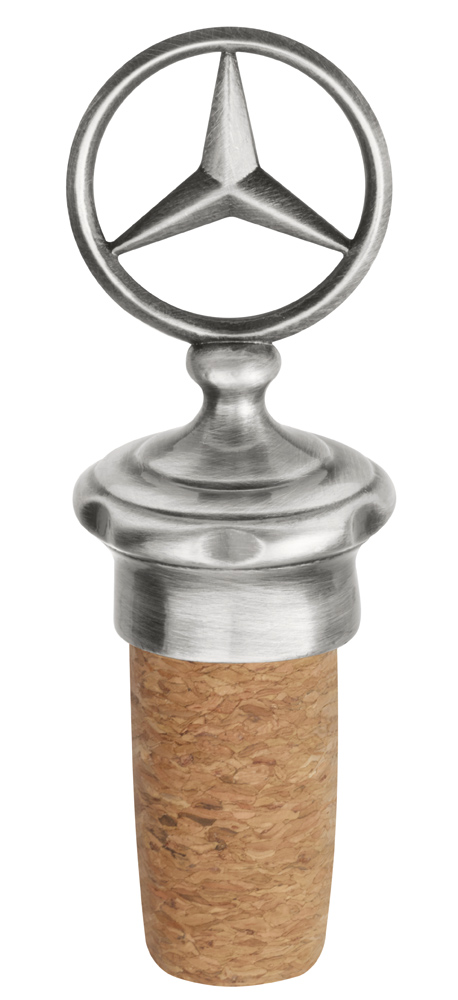 Стоппер для бутылок («античное серебро»/коричневый) MERCEDES-BENZ B66041534