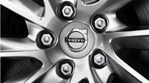 Пластиковые колпачки Silver для замыкаемых колесных болтов  VOLVO 31664349