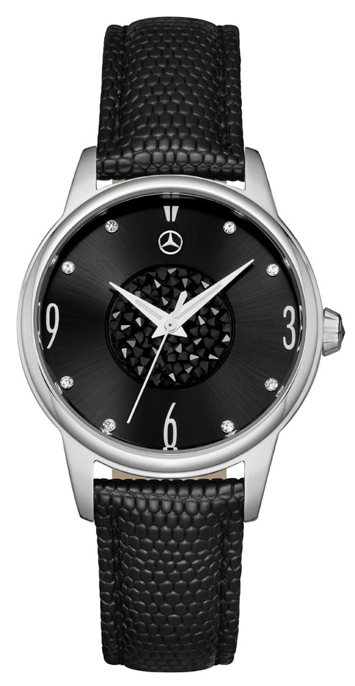 Наручные часы Glamour женские (серебристый/черный) MERCEDES-BENZ B66041922