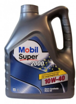 Масло моторное MOBIL Super 2000 X1 10W-40 4л.