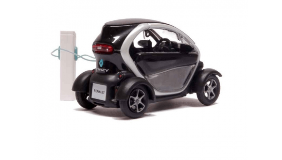Renault TWIZY, масштаб 1 : 43 RENAULT 7711575499
