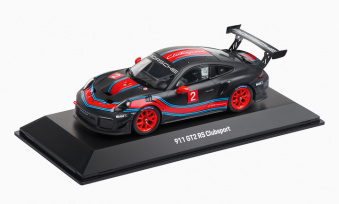 911 GT2 RS Clubsport (белый), масштаб 1 : 43 