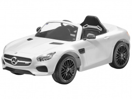 Электромобиль Mercedes – AMG GT («полярный белый»)