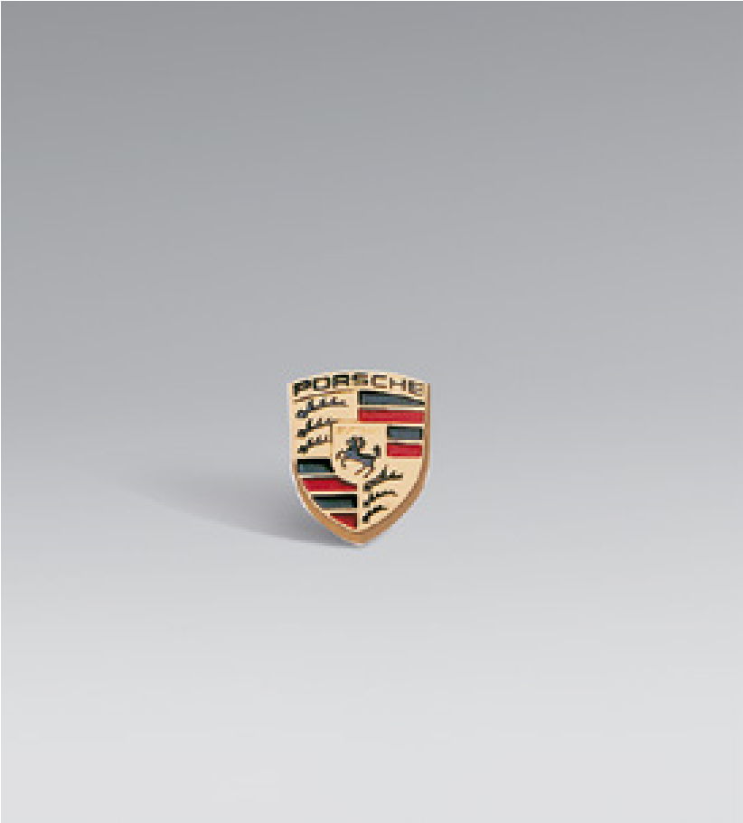 Значок-герб Porsche PORSCHE WAP10705010