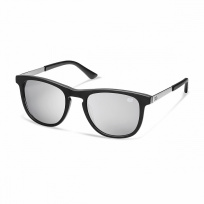 Солнцезащитные очки Audi e-tron - Четыре кольца (черный/серебристый)