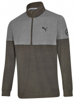Мужской свитер для гольфа (черный/серый), XL